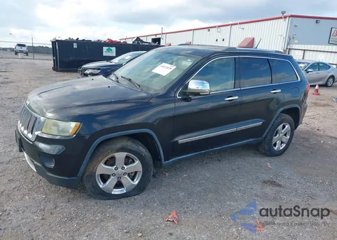 2012 Jeep Grand Cherokee Limited z USA, uszkodzony, nr VIN 1C4RJEBG2CC299375